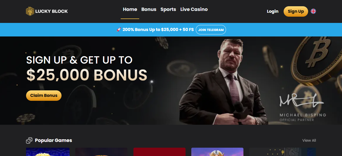 Lucky Block Casino