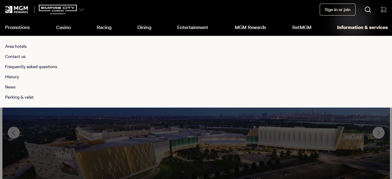Empire Casino