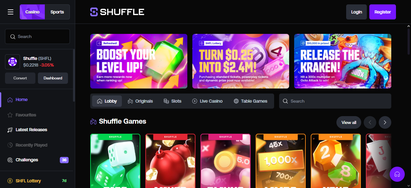Shuffle