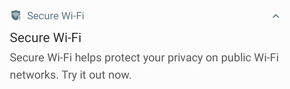 Secure Your Wi-Fi Network