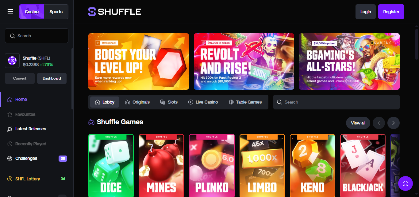 Shuffle