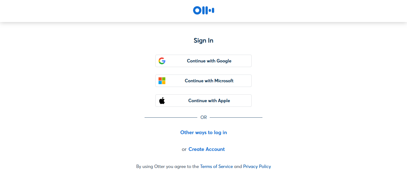 Step 2: Locate “Sign In” Button On Homepage