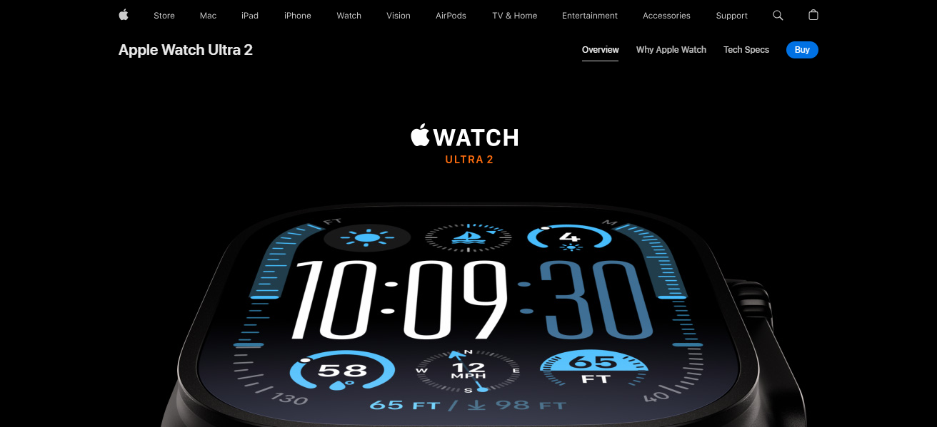 Apple Watch Ultra 2