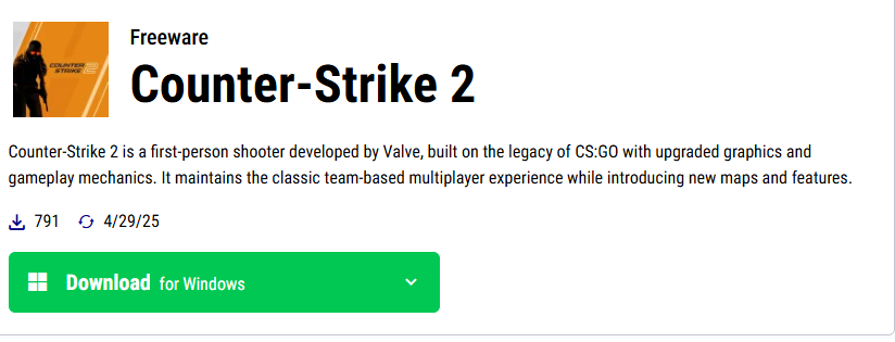 Counter-Strike 2