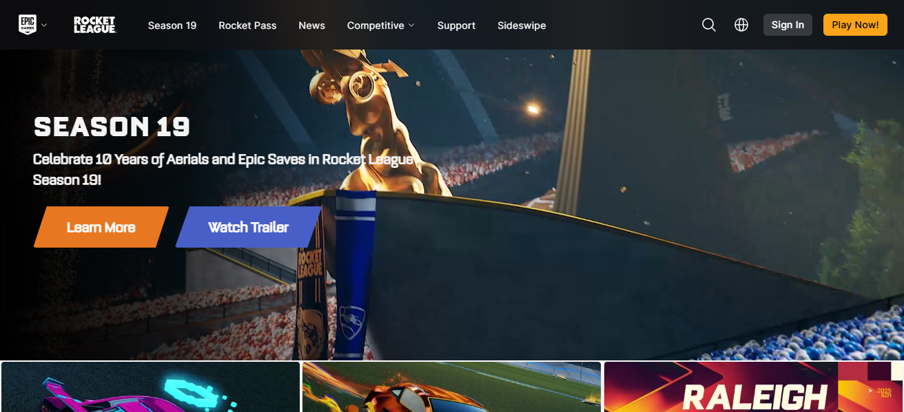 Rocket League