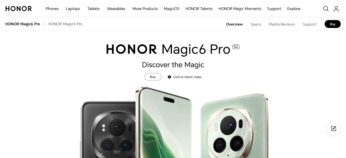 Honor Magic6 Pro