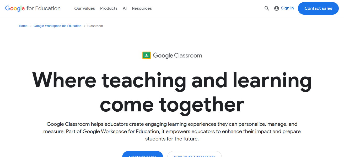 Google Classroom