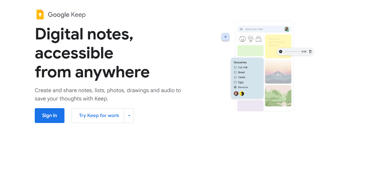 Google Keep