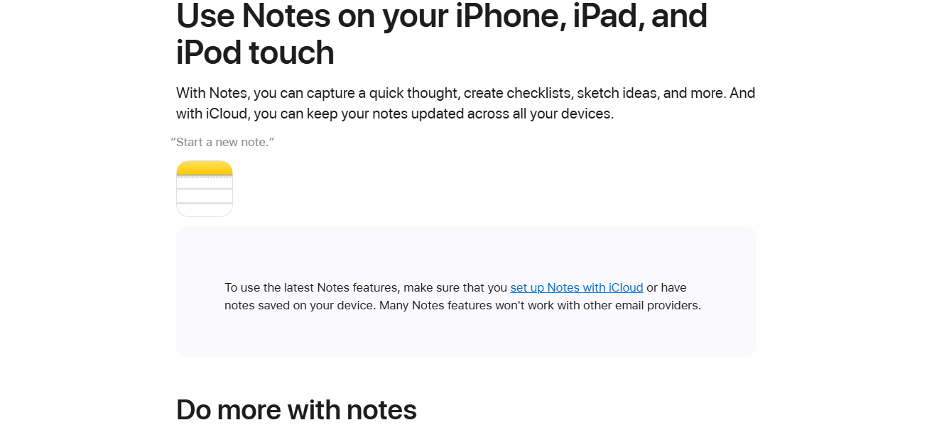 Apple Notes