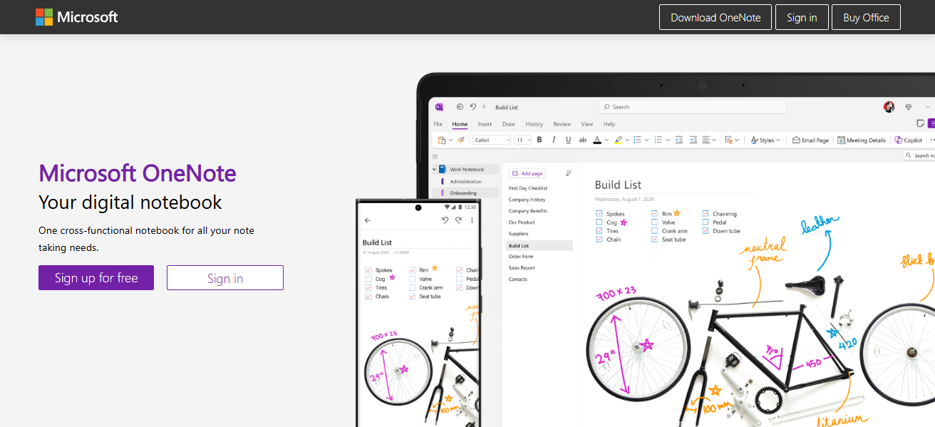 Microsoft OneNote
