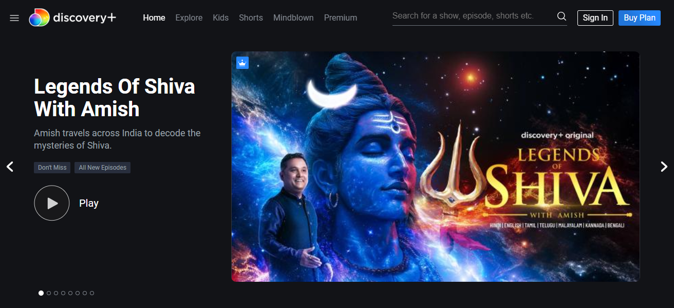 Discovery+