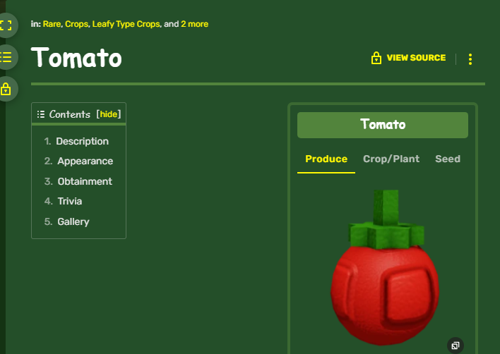 Tomato Plant