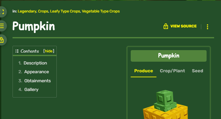 Pumpkin