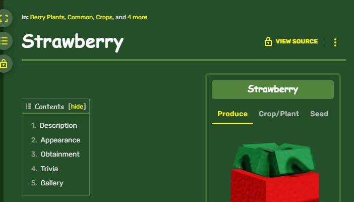 Strawberry Plant