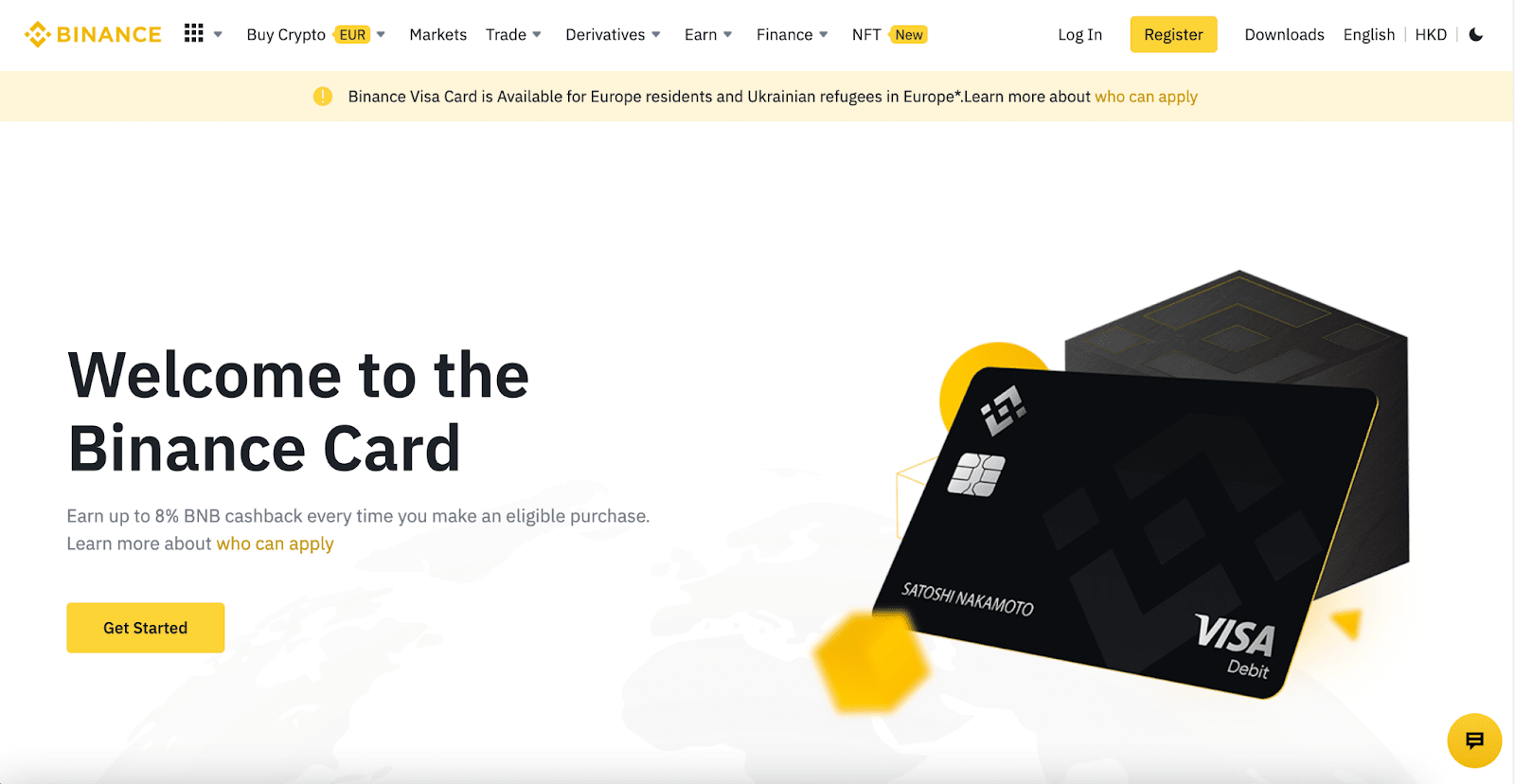 Binance Card