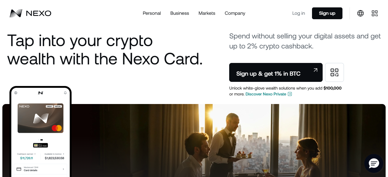 Nexo Card