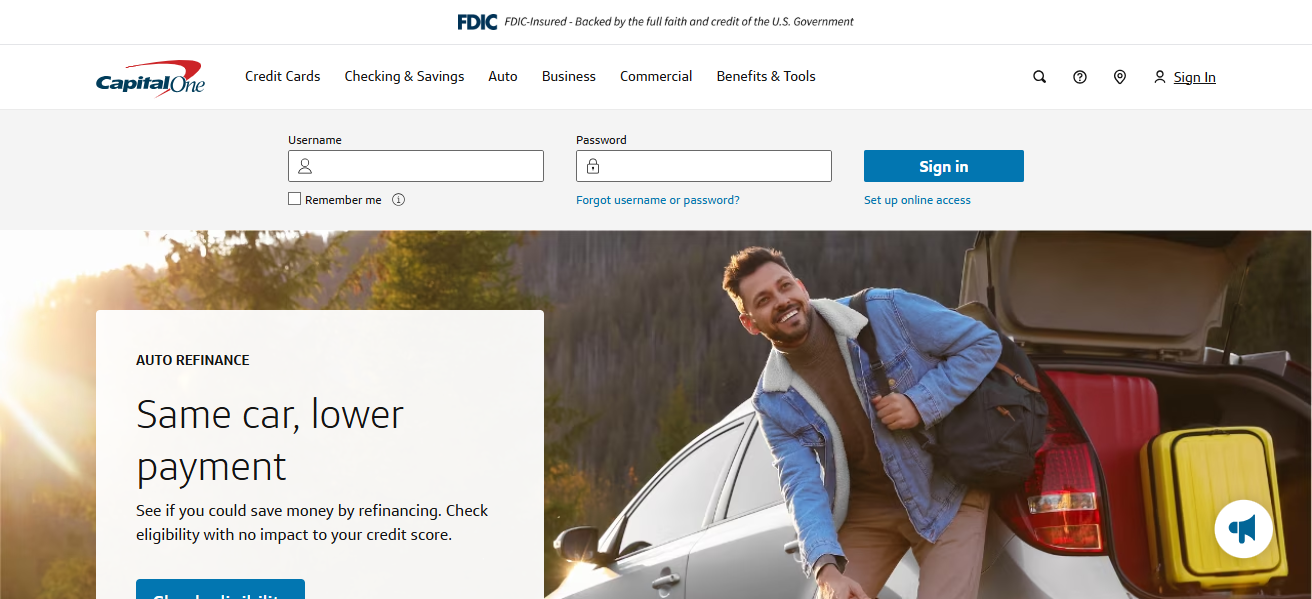 Capital One - Miles Program