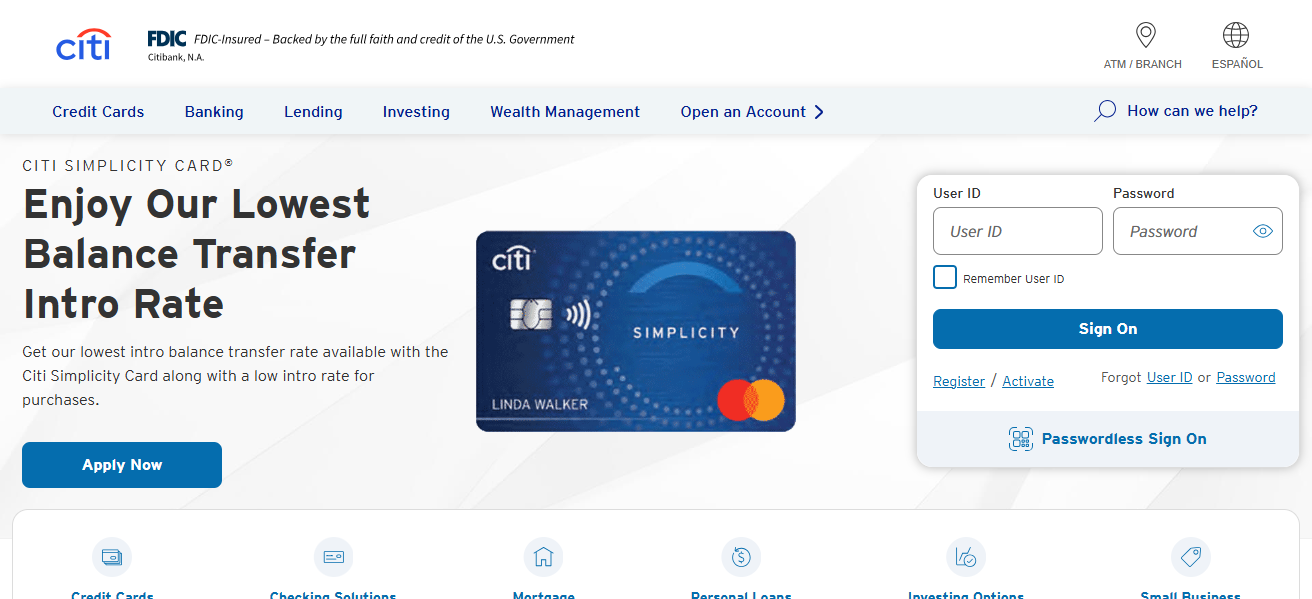 Citi – ThankYou Rewards