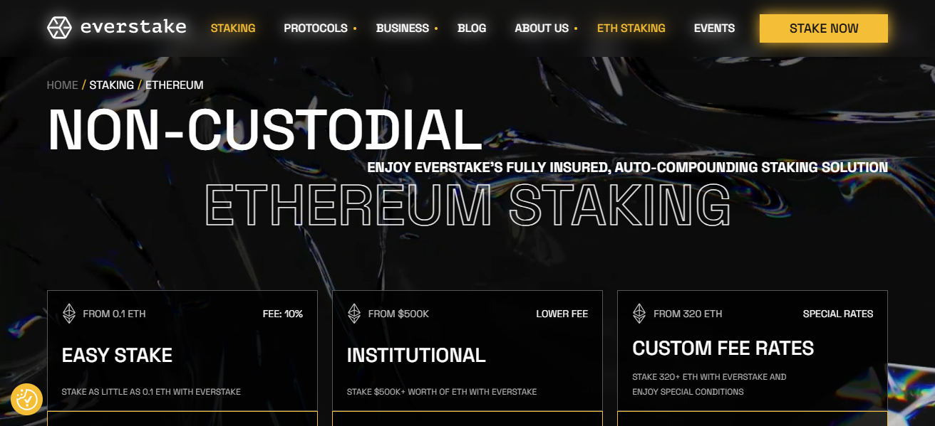 Everstake Staking Calculator