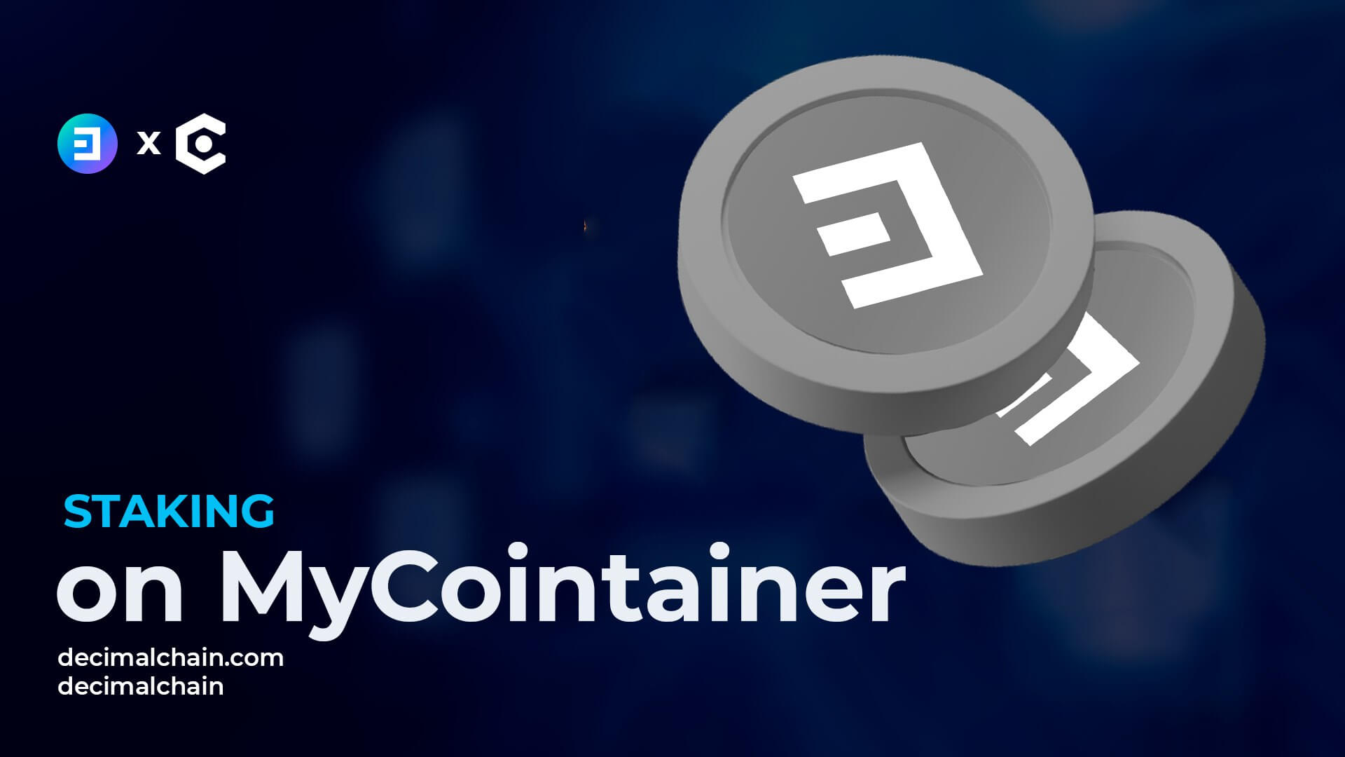 MyCointainer Staking Calculator