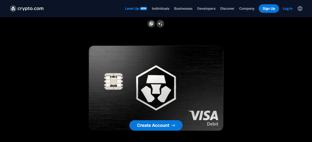 Crypto.com Visa Card
