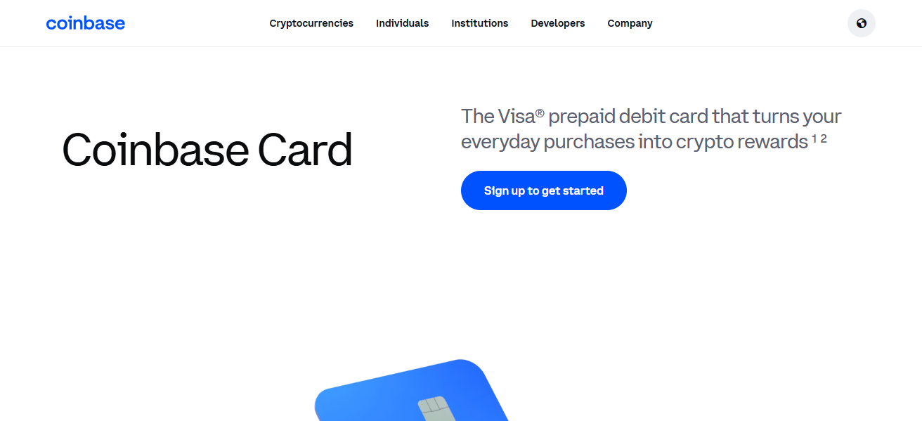 Coinbase Card