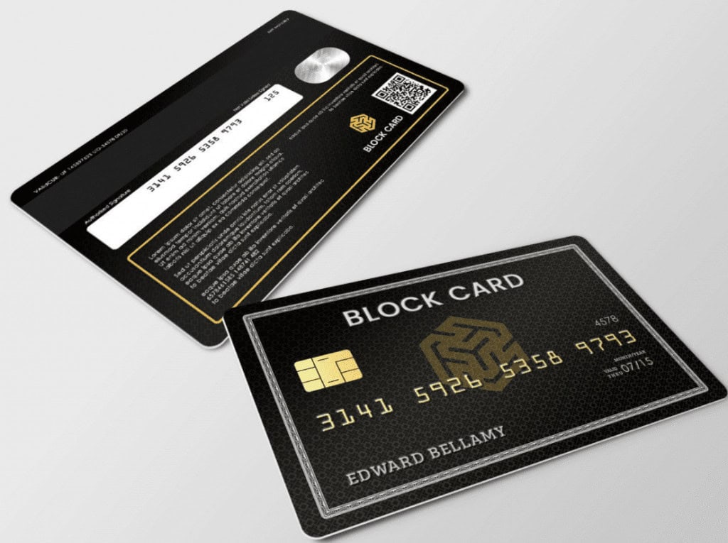 BlockCard