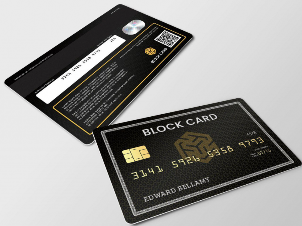 BlockCard