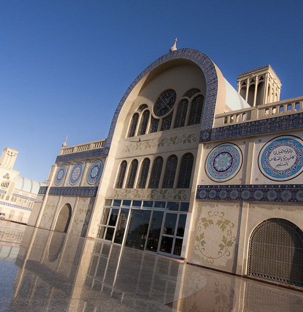 Sharjah Central Gold Souk (Blue Souk)