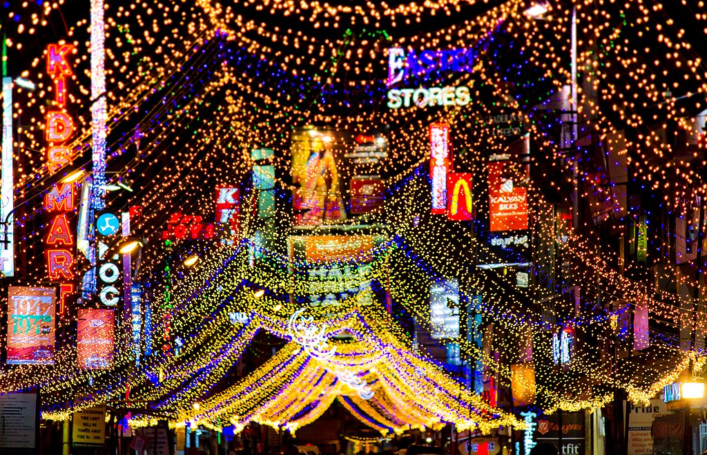 Bangalore Commercial Street