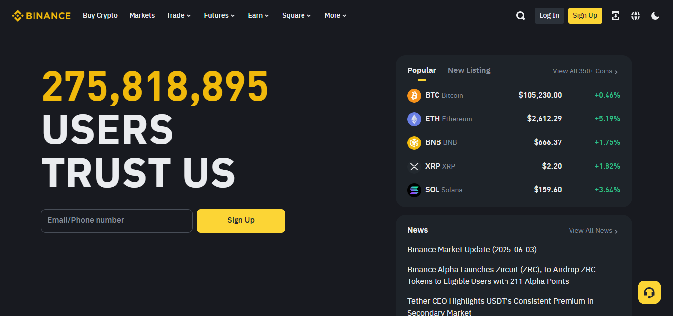 Binance