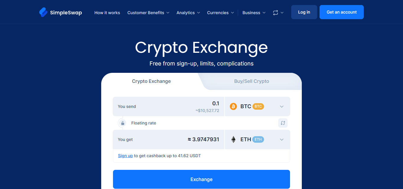 SimpleSwap