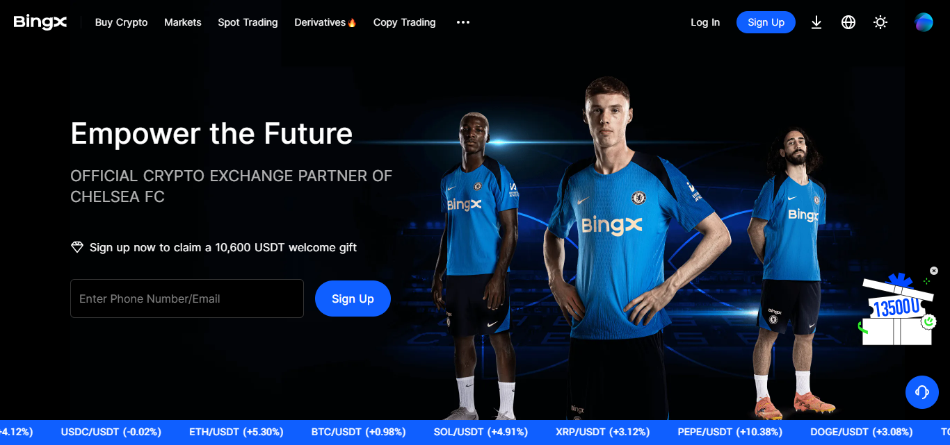 BingX