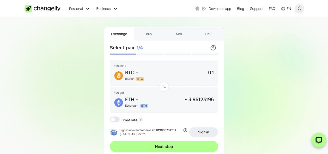 Changelly