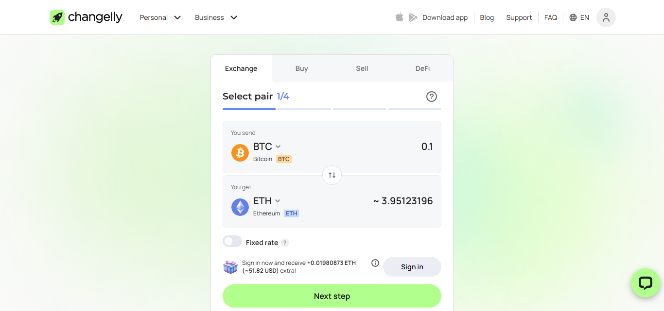 Changelly