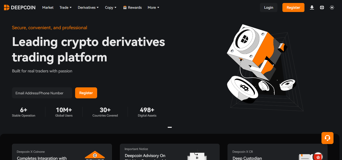 Deepcoin