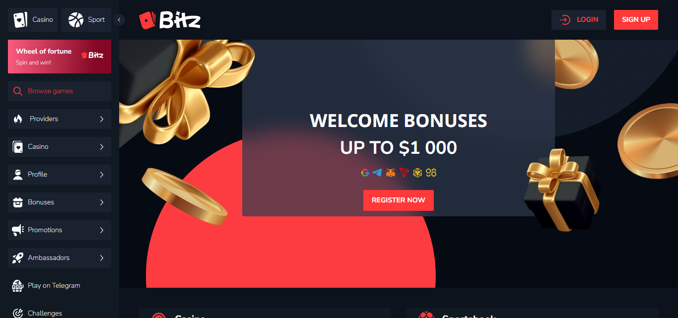 Bitz Casino