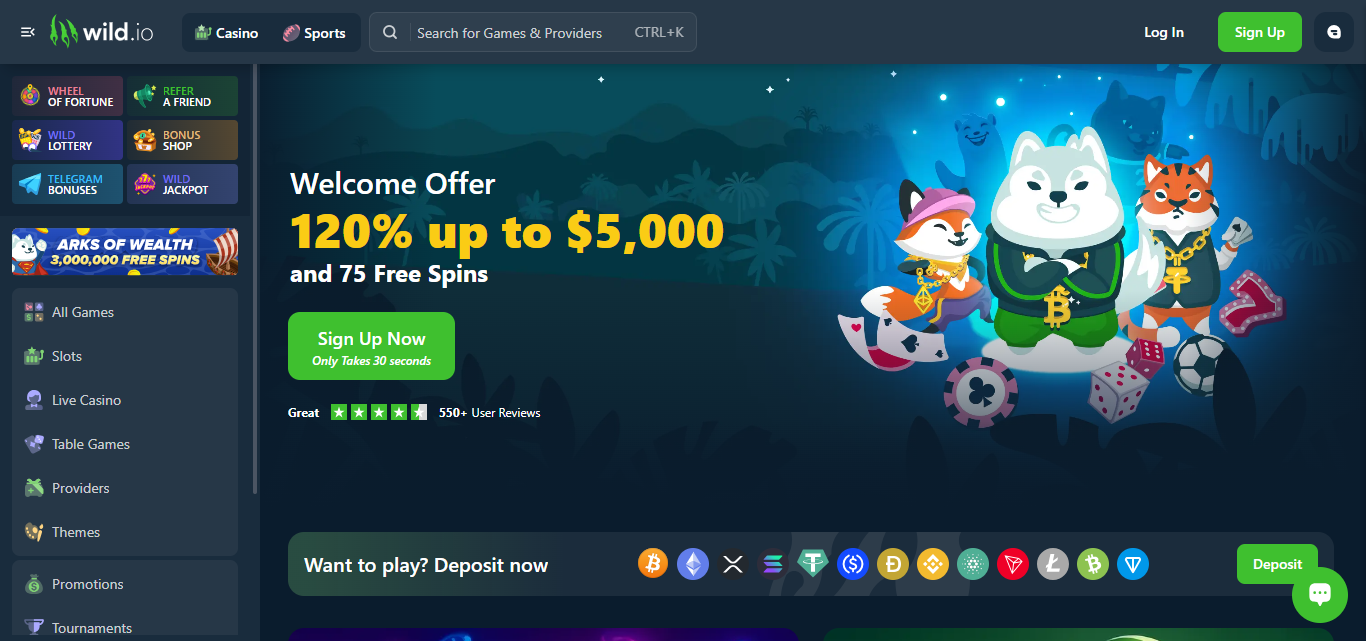 Wild.io