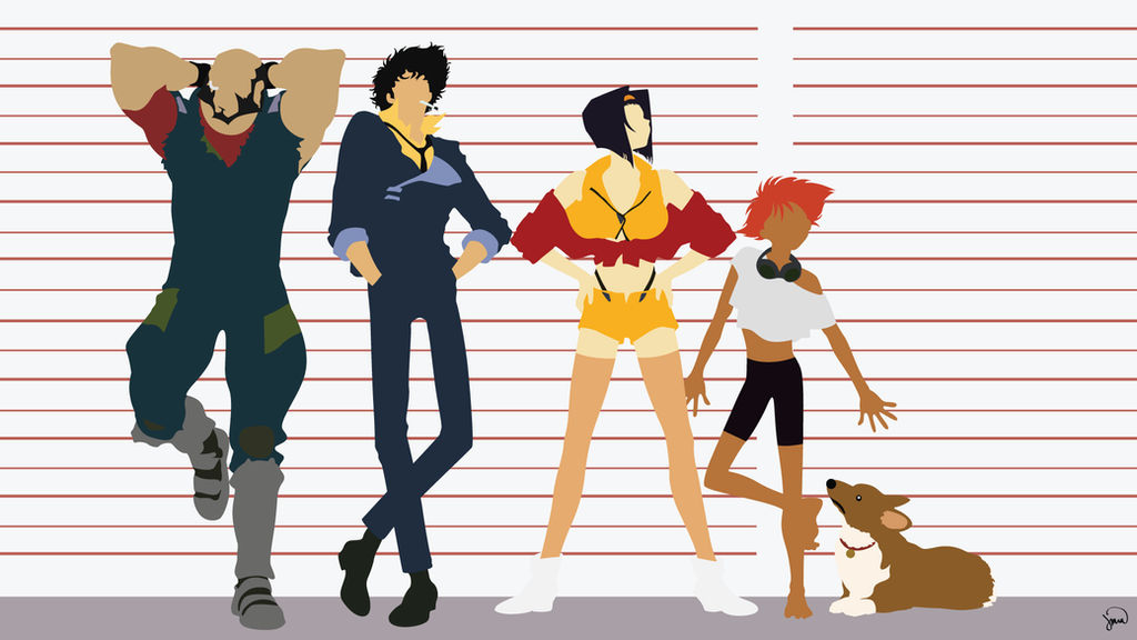 Cowboy Bebop – "Tank!" (OP)