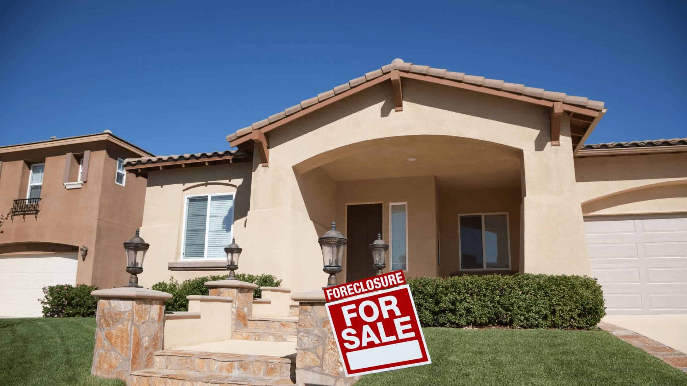 Why Buying foreclosures Homes