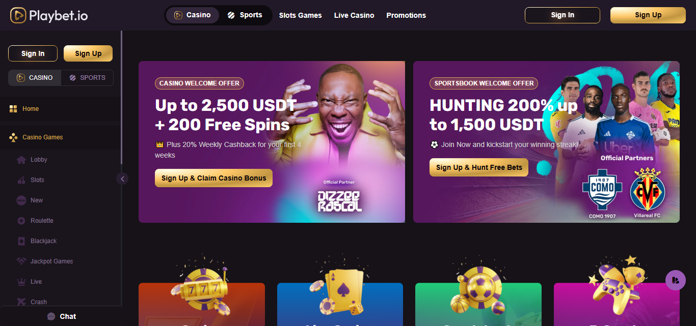 Playbet.io