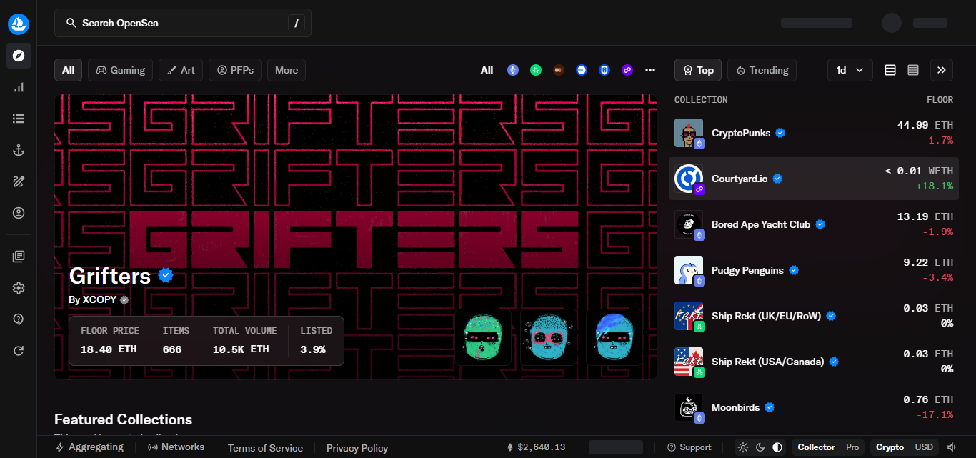 Step 1: Visit OpenSea and Sign Up