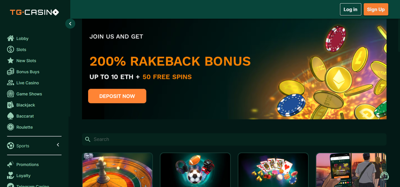 TG Casino