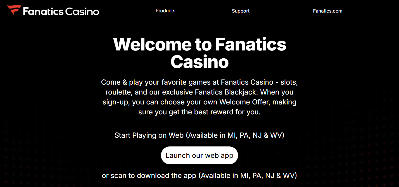 Fanatics Casino