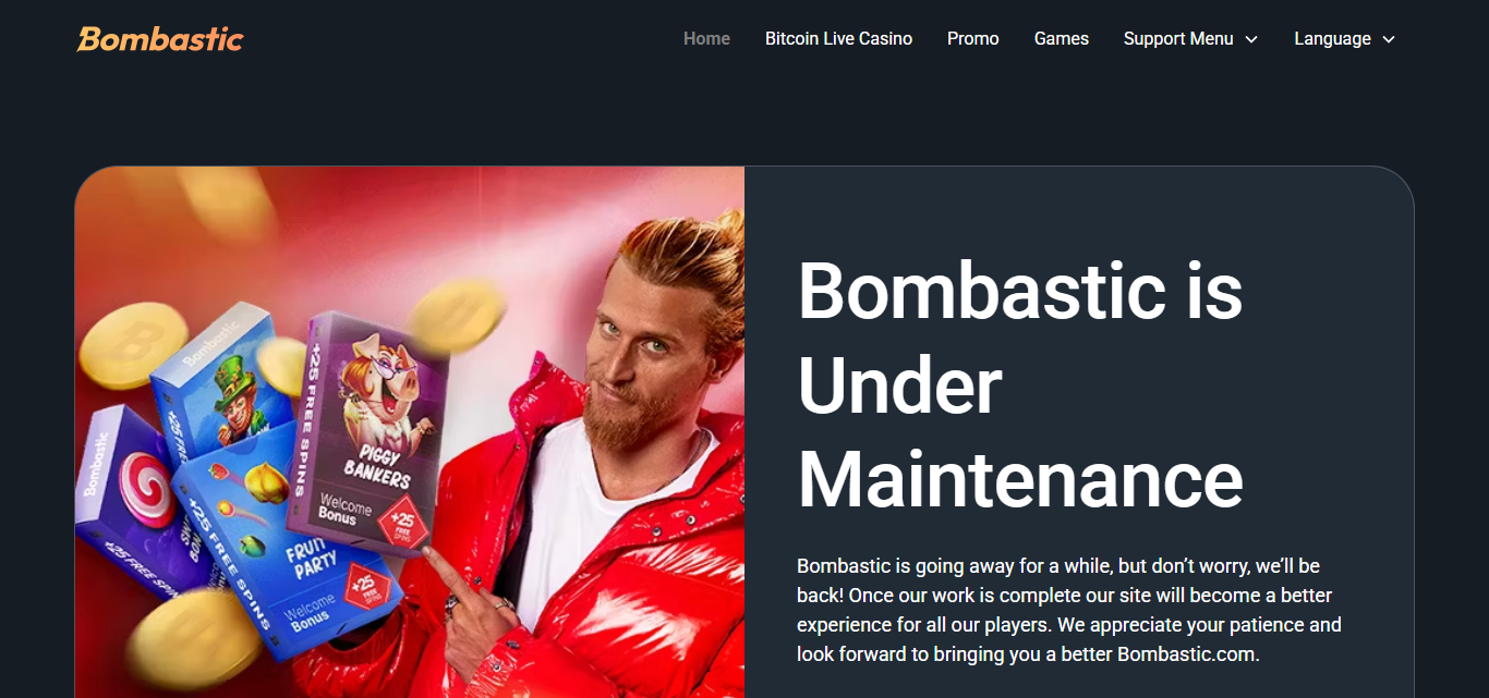 Bombastic Casino