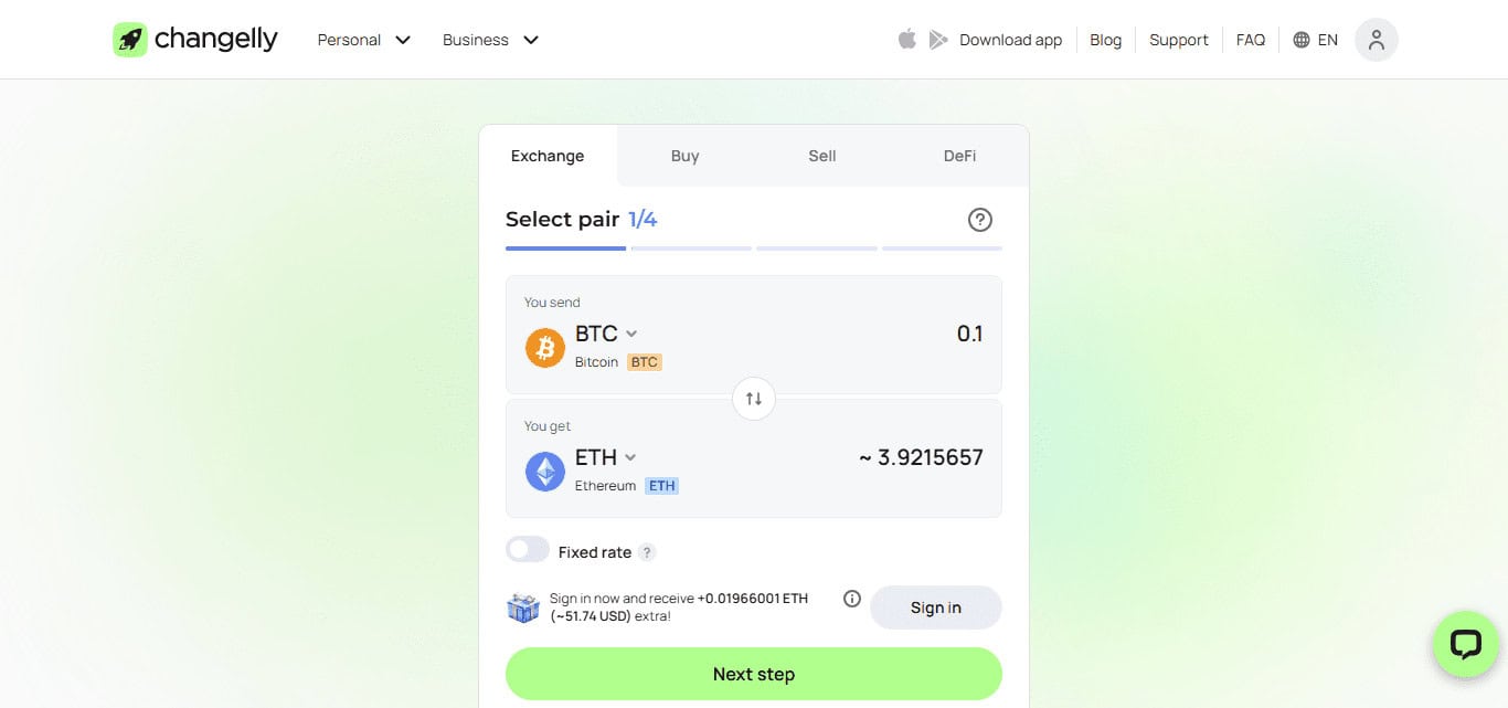 Changelly