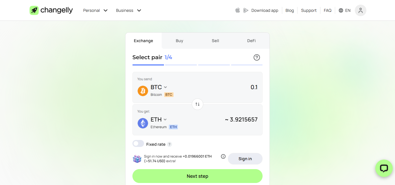 Changelly
