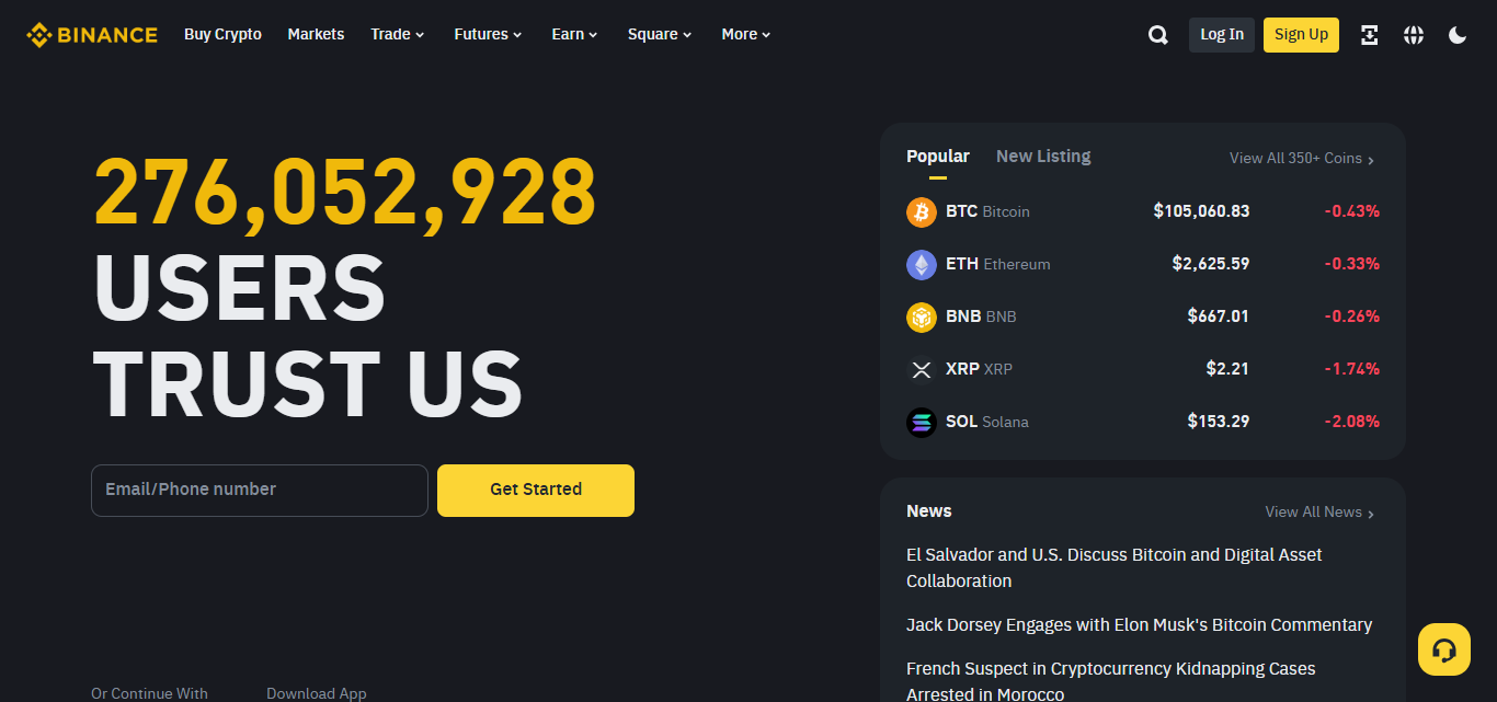 Step 1: Create and Verify Your Binance Account