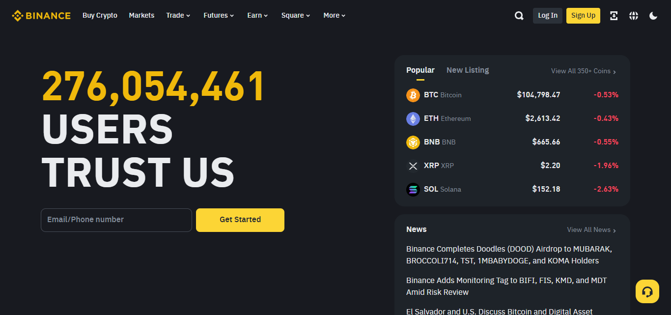 Step 1: Sign Up and Verify Your Binance Account
