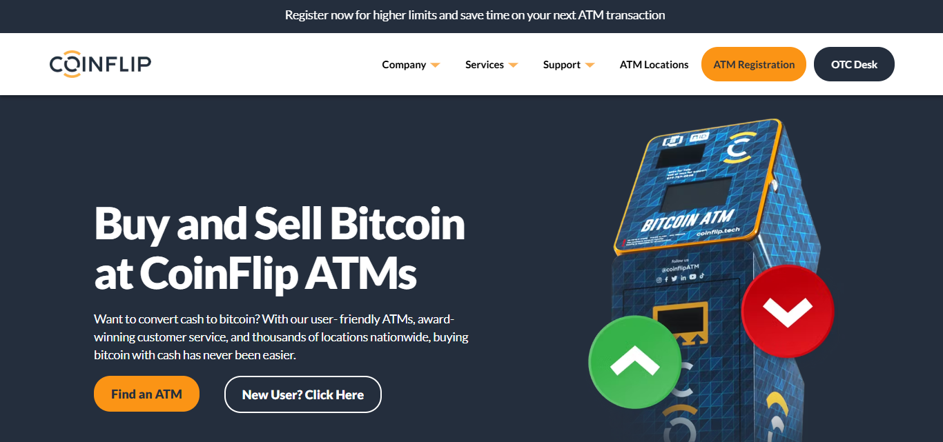 CoinFlip Bitcoin ATM
